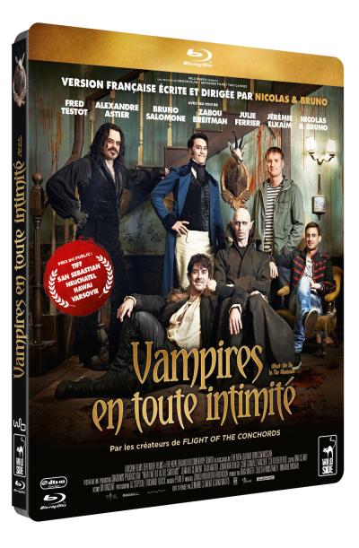 Vampires en toute intimité Blu-ray