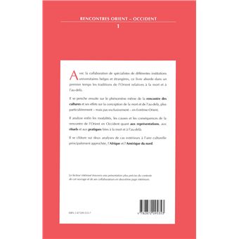 La mort et l'au-delà