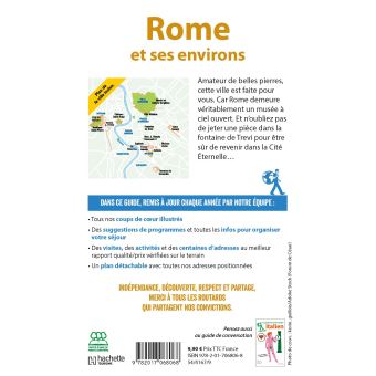 Guide du Routard Rome 2020