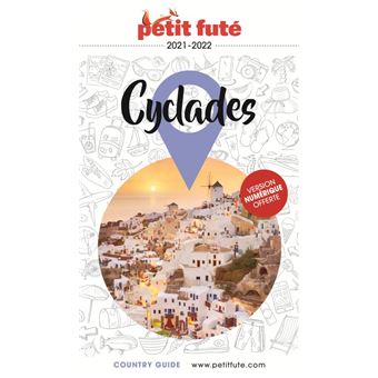 Guide Cyclades 2021-2022 Petit Futé