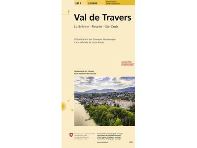 Val Travers pédestre