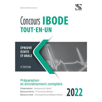Concours Ibode, tout-en-un, 2022