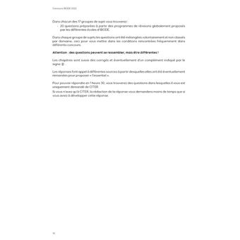 Concours Ibode, tout-en-un, 2022