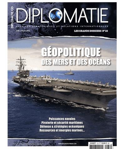 Géopolitique des mers et des océans