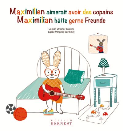Maximilien aimerait avoir des copains, Maximilian hätte gerne Freunde