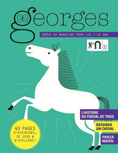 Magazine Georges N°37 - Cheval