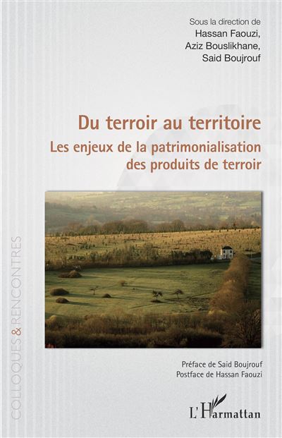 Du terroir au territoire - Aziz Bouslikhane - broché