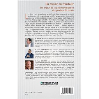 Du terroir au territoire