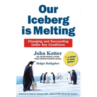 Our iceberg is melting - 1