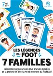 7 familles Légendes du foot