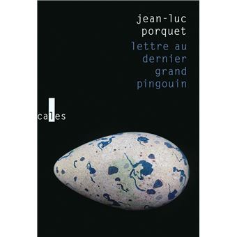 Lettre Au Dernier Grand Pingouin Broche Jean Luc Porquet Achat Livre Fnac