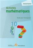 Activités mathématiques GS, Cycle 1
