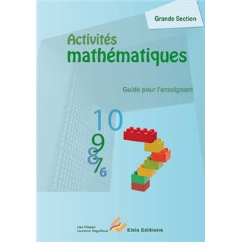 Activités mathématiques GS, Cycle 1