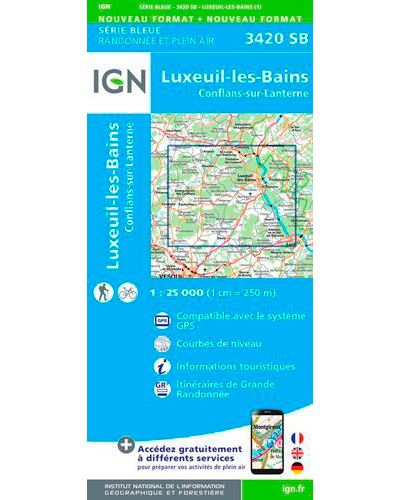 Luxeuil-les-bains conflans-sur-lanterne