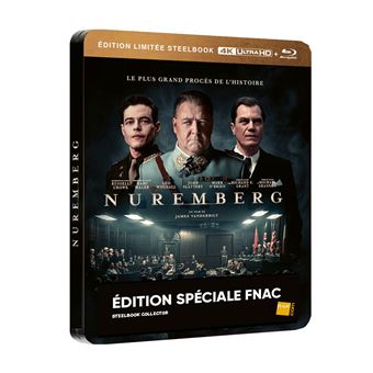 Nuremberg Édition Limitée Spéciale Fnac SteelBook® Blu-ray 4K Ultra HD