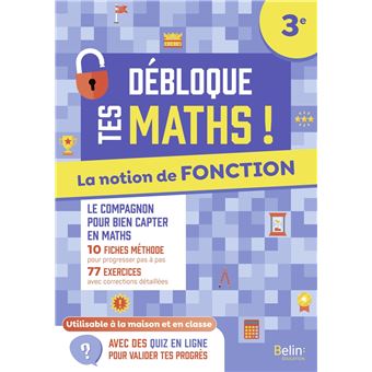 La notion de fonction (3e)