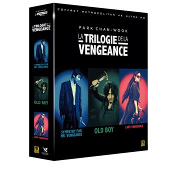 Coffret La trilogie de la vengeance Blu-ray 4K Ultra HD - 1