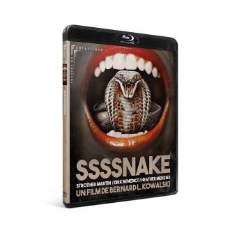 Ssssnake Blu-ray - 1