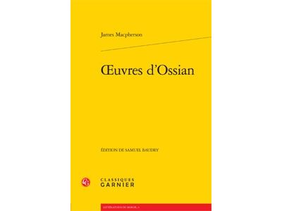 Oeuvres d'Ossian