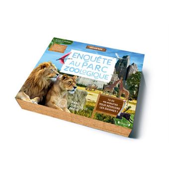 Escape box - Enquête au parc zoologique