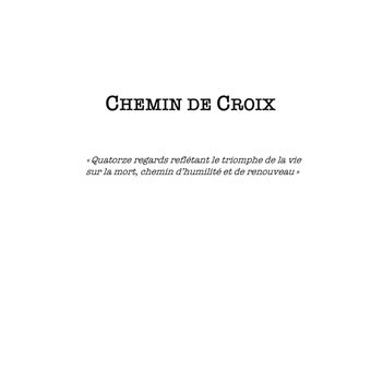 Chemin de Croix