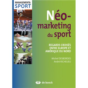 Livre - Marketing international du sport : Digital, e-sport et pays  émergents (Michel Desbordes - avril 2022) 