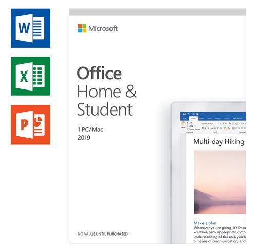 Microsoft Office Home And Student 2019 Uk Box