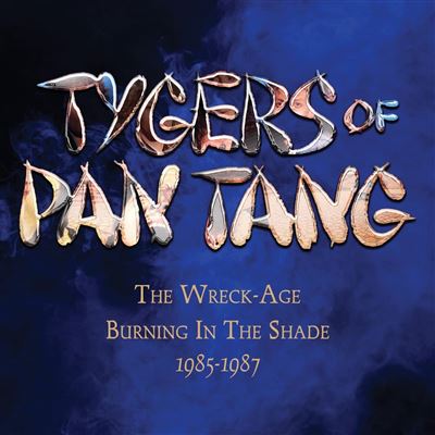 Wreck-Age : Burning In The Shade 1985-1987 Coffret