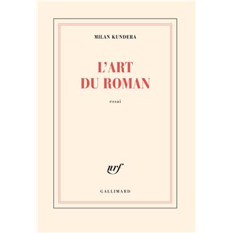 L Art Du Roman Broche Milan Kundera Achat Livre Fnac