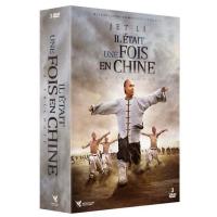 Coffret Il était une fois en Chine La trilogie DVD