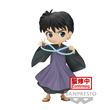 Figurine Q Posket Inu-Yasha & Miroku Version B Miroku