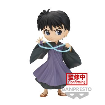 Figurine Q Posket Inu-Yasha & Miroku Version B Miroku