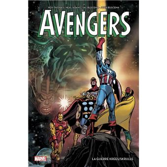 Avengers: La guerre Kree/Skrull
