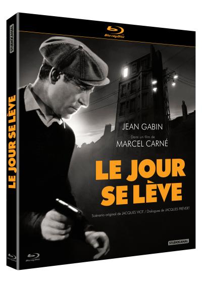 Le Jour se lève Blu-Ray - Marcel Carné - Blu-ray - Achat & prix