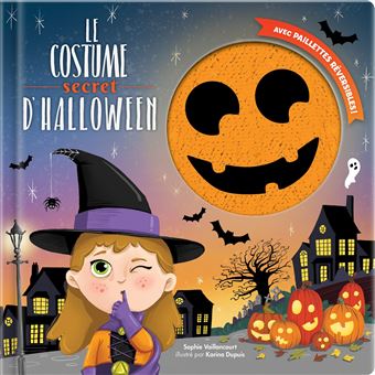 Le costume secret d'Halloween