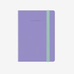 Carnet de notes Legami Small Lined violet pastel