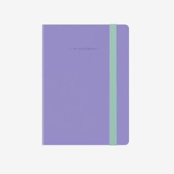 Carnet de notes Legami Small Lined violet pastel