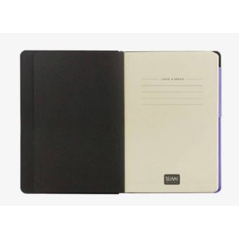 Carnet de notes Legami Small Lined violet pastel