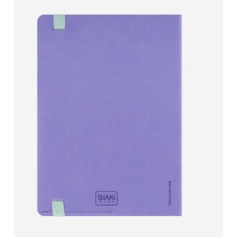 Carnet de notes Legami Small Lined violet pastel