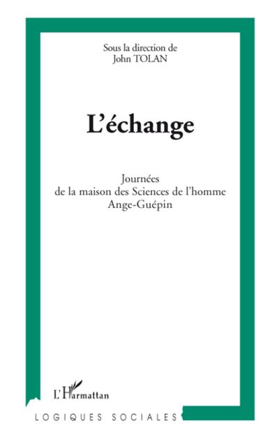 L'échange - John Tolan - broché