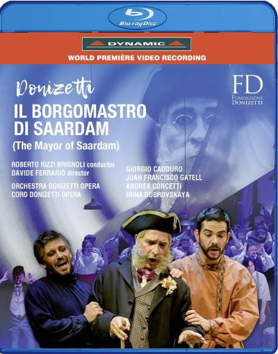 Le Bourgmestre de Sardam Blu-ray