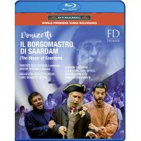 Le Bourgmestre de Sardam Blu-ray