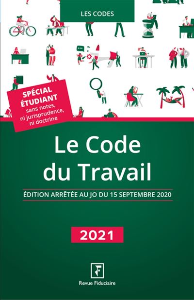 Le code du travail 2021