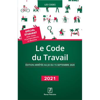 Le code du travail 2021