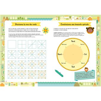 Cahier Cartes Comment lire et dessiner le monde - Fous de geo