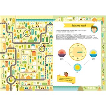 Cahier Cartes Comment lire et dessiner le monde - Fous de geo