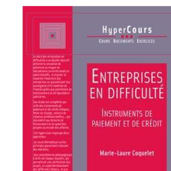 Entreprises en difficultés