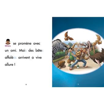 Disney CP niveau1 Spider-Man Panique au zoo