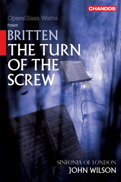 Britten The Turn Of The Screw DVD