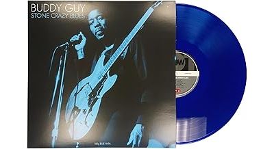 Stone crazy blues 180g blue v